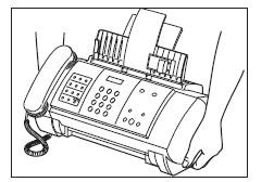 佳能FAX-B120/B122传真机使用说明书