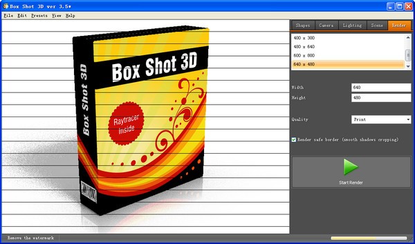Box Shot 3D(3D包装图像设计)