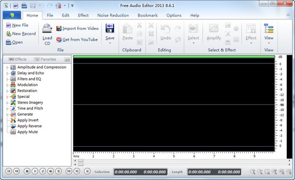 免费音频编辑软件(Free Audio Editor)