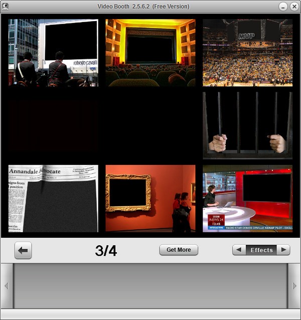 摄像头特效软件(Video Booth Pro)
