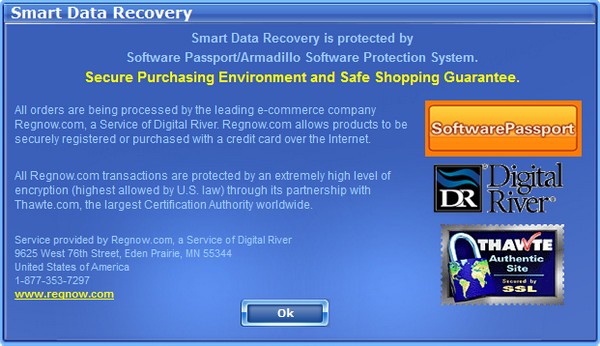 误删文件恢复软件Smart Data Recovery