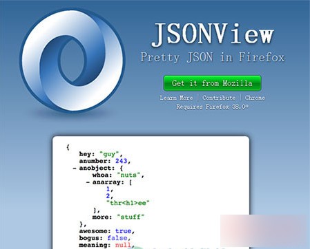 jsonview chrome插件