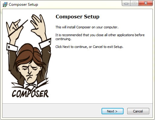 composer-setup.exe(php依赖管理工具)