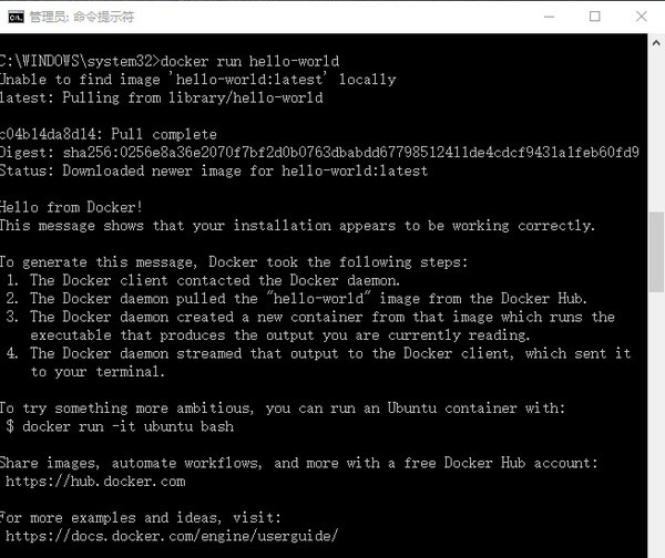 Docker for Windows