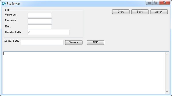 FtpSyncer(FTP文件同步软件)