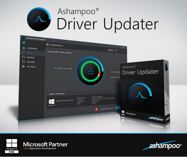 Ashampoo Driver Updater(驱动程序更新软件)