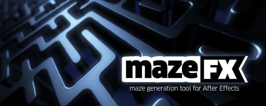 mazeFX(迷宫地图生成AE插件)