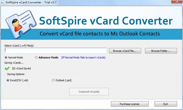 SoftSpire vCard Converter(vCard格式转换器)